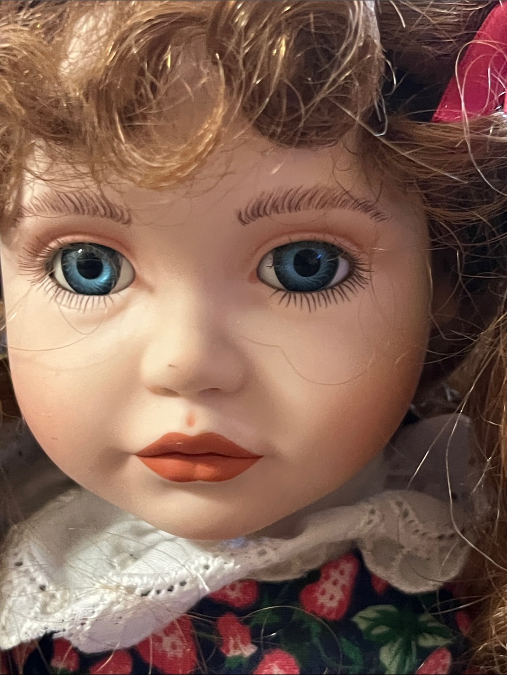 Vintage 1993 Georgetown Collection Sweet Strawberry Doll Ann Timmerman